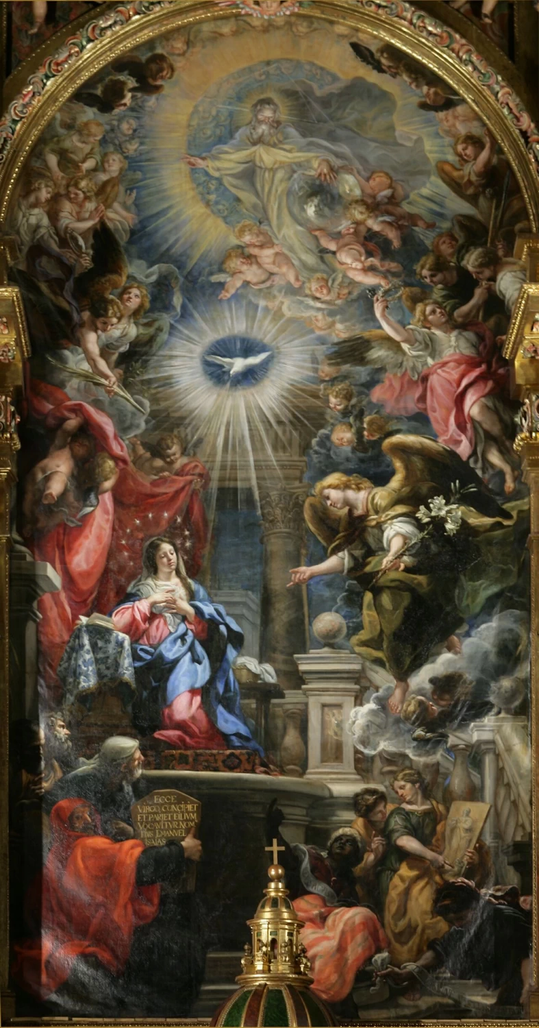 Annunciazione - Chiesa di san Placido, Madrid